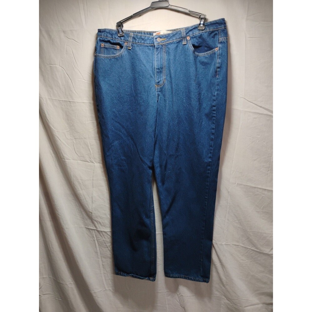 Route 66 Relaxed Denim Jeans Womens Size 20L